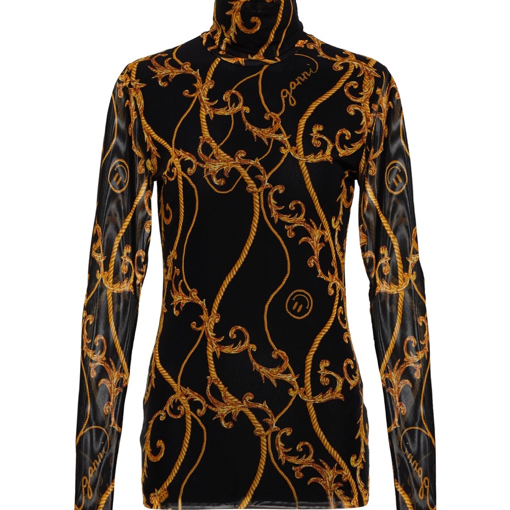 Ganni Longsleeve Turtle Neck